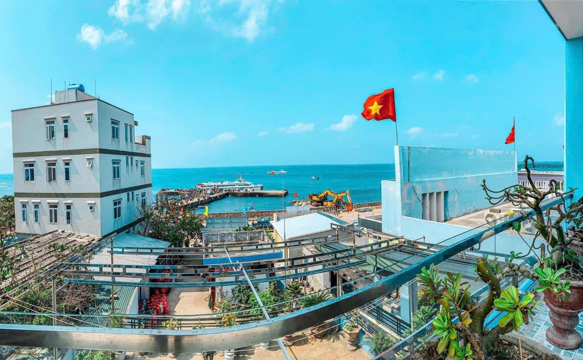 Hotel Tien Tri 02 Ly Son Exterior foto